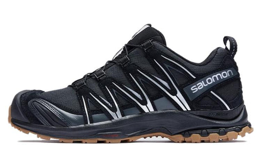 Salomon XA Pro 3D Suede Unisex Outdoor Shoes – Ebony Black