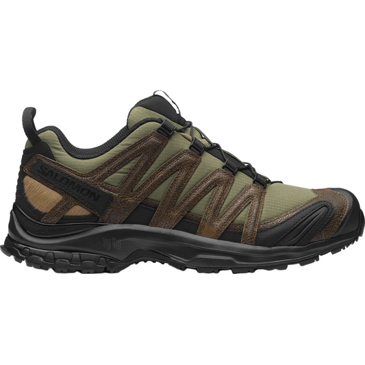 Salomon XA Pro 3D Distressed LTR Unisex Outdoor Shoes – Green & Brown
