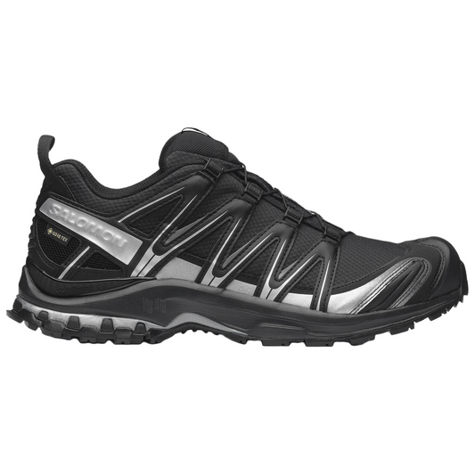 Salomon XA Pro 3D GTX Unisex Waterproof Outdoor Shoes – Black & Silver