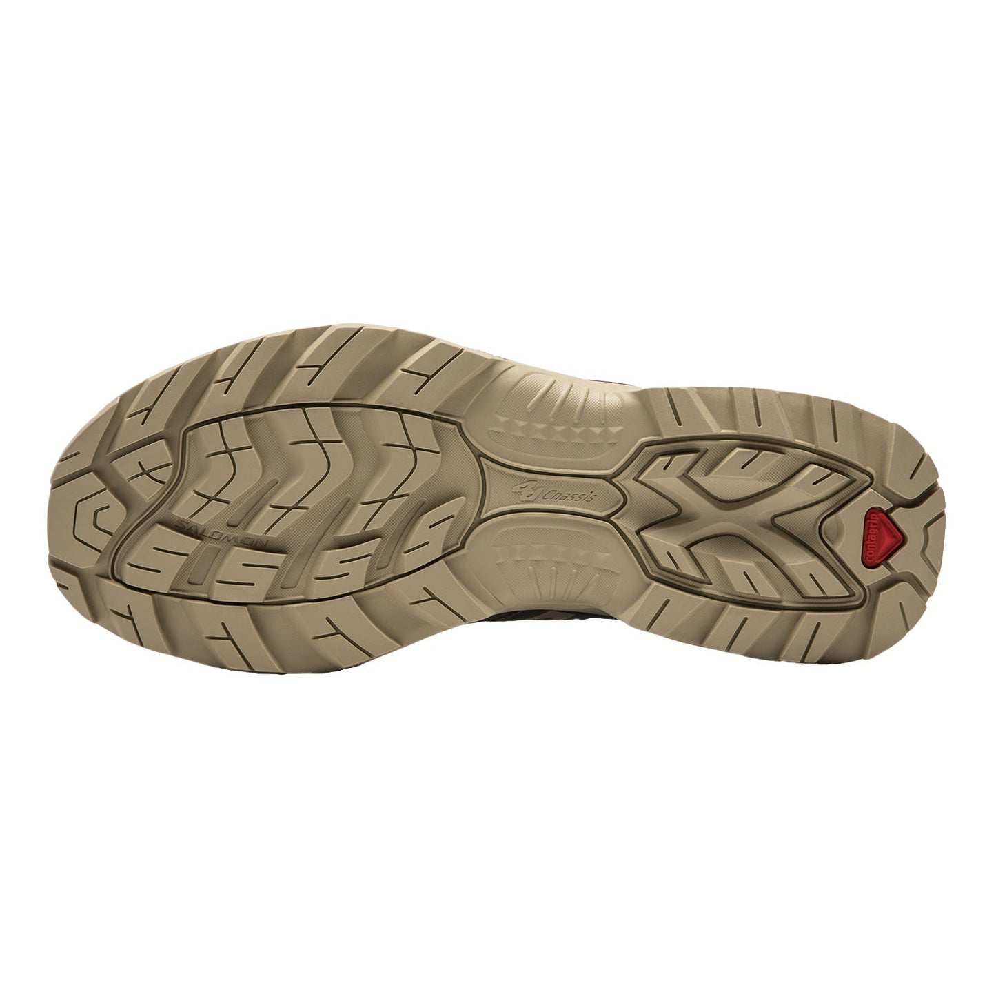 Salomon XT-Quest Unisex Outdoor Shoes – Brown & Yellow