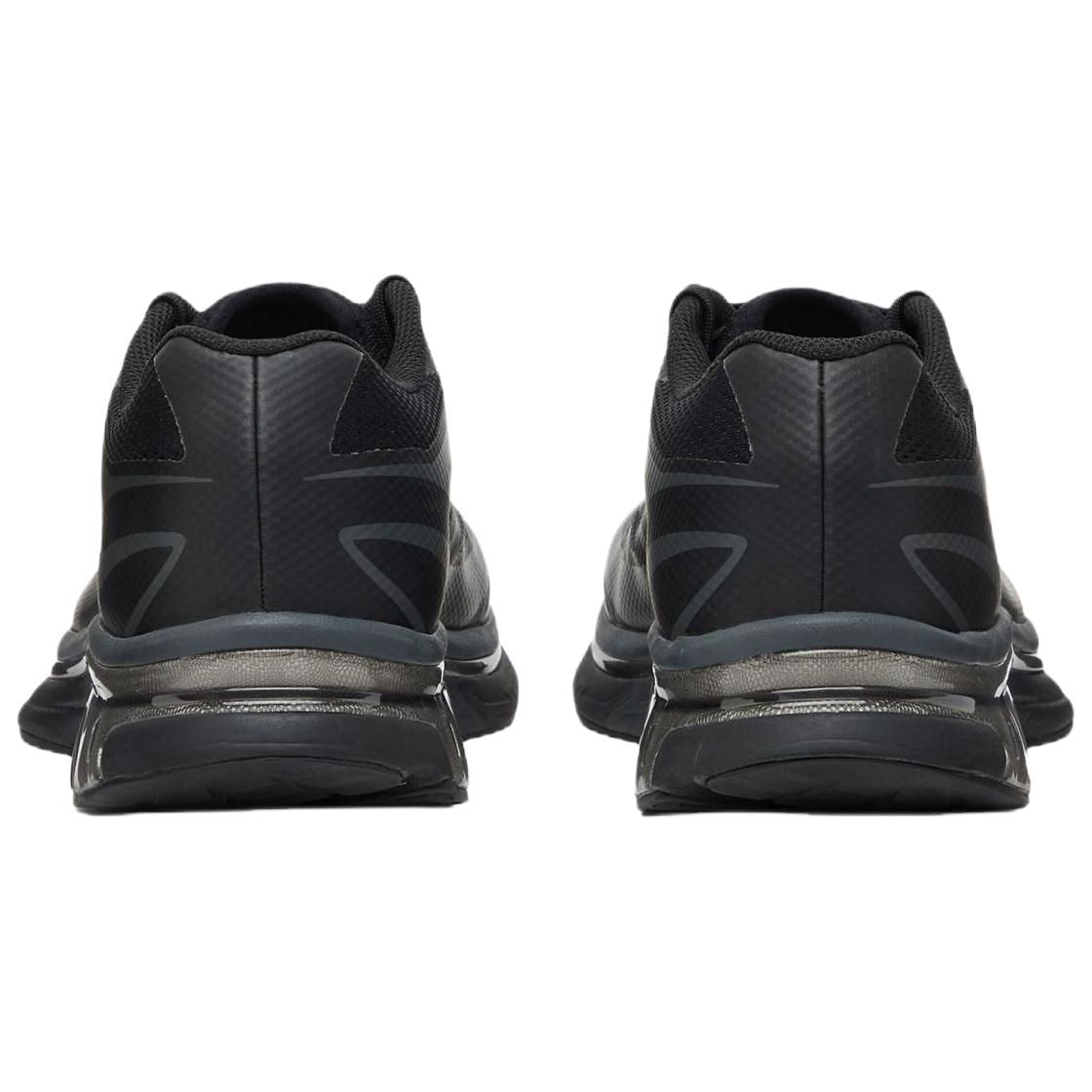 MM6 Maison Margiela x Salomon Unisex Lifestyle Sneakers – Black & Dark Grey