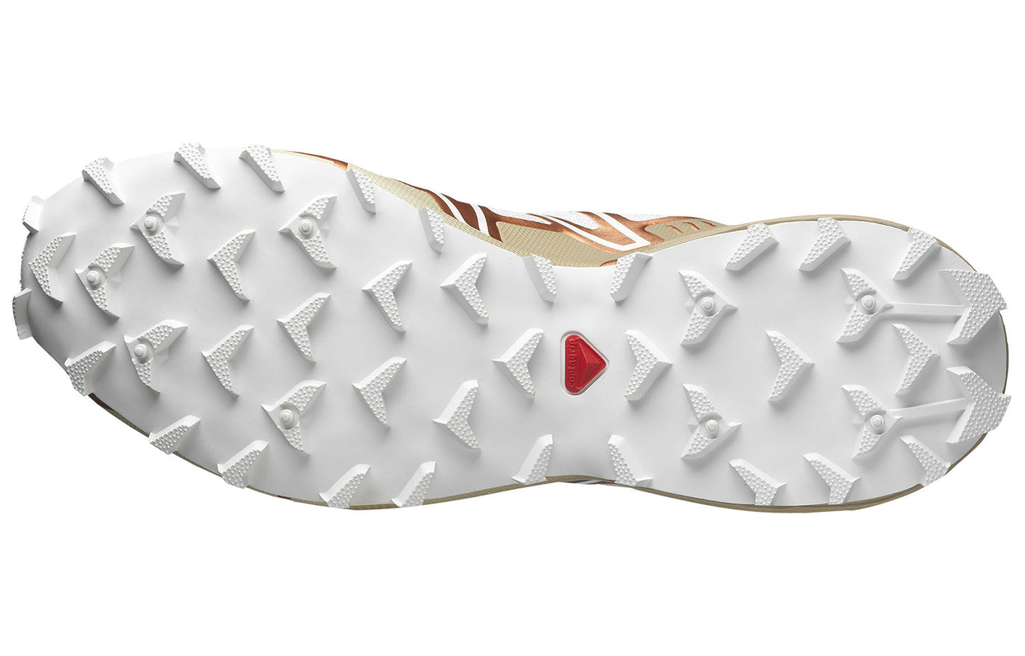Salomon Speedcross 3 Metallic Unisex Outdoor Shoes – White