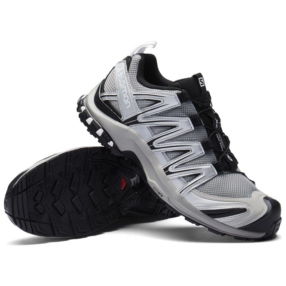 Salomon XA Pro 3D Low-Top Outdoor Functional Shoes | Unisex Quicklace Cushioned Durable Supportive Grip Sneakers