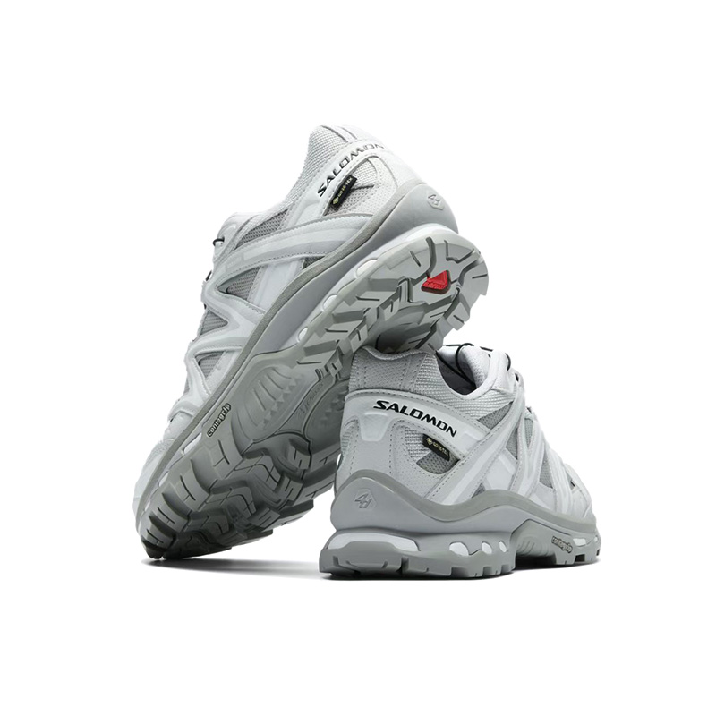 Salomon XT-Quest GTX Unisex Hiking Shoes – Grey & White