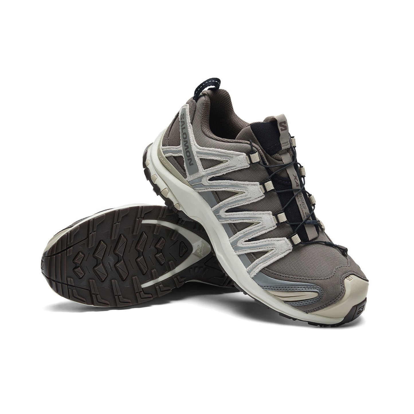 Salomon XA Pro 3D Suede Low-Top Casual Running Shoes | Unisex Versatile Arch Support Sneakers