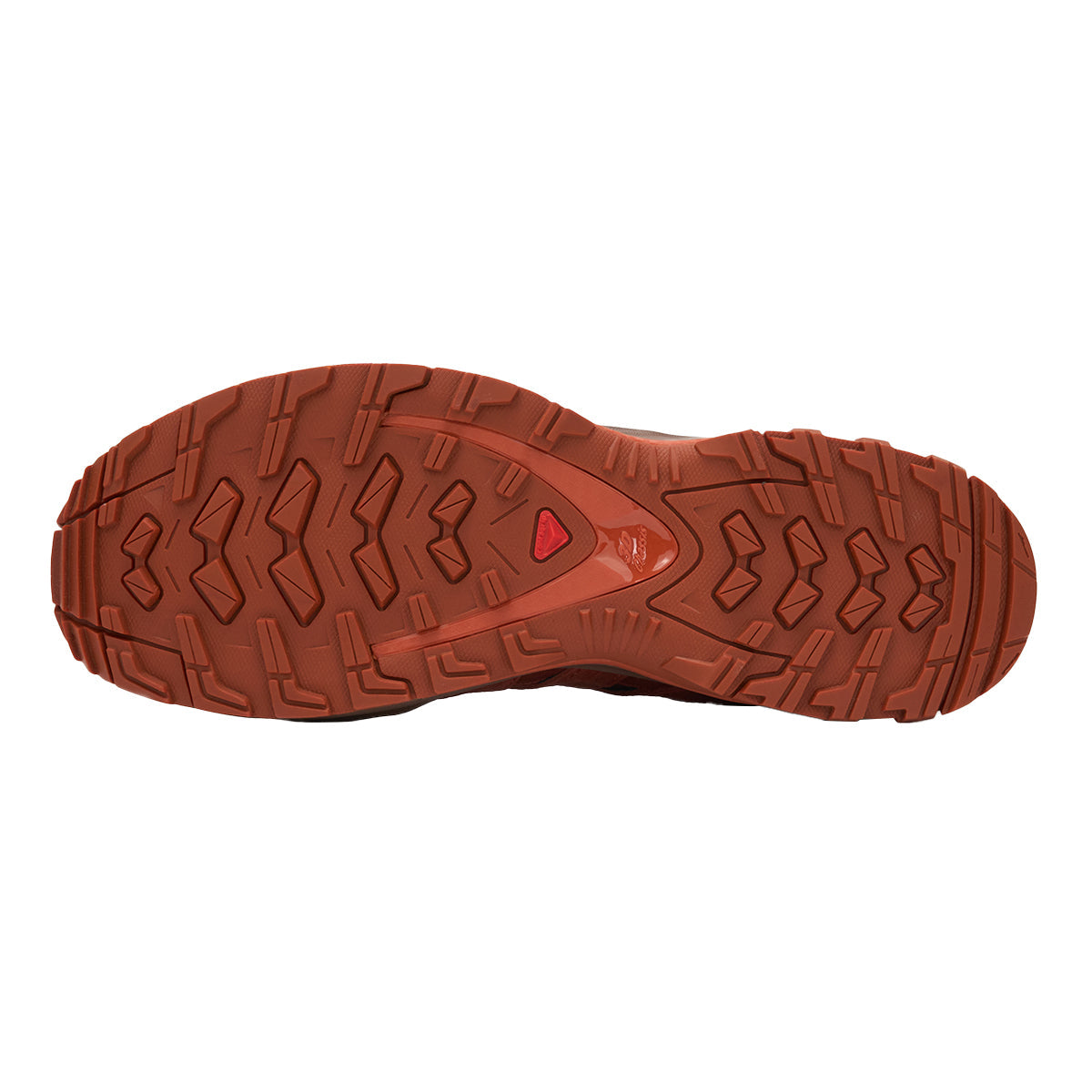 Salomon XA Pro 3D Red Ashes Unisex Outdoor Shoes – Red & Brown