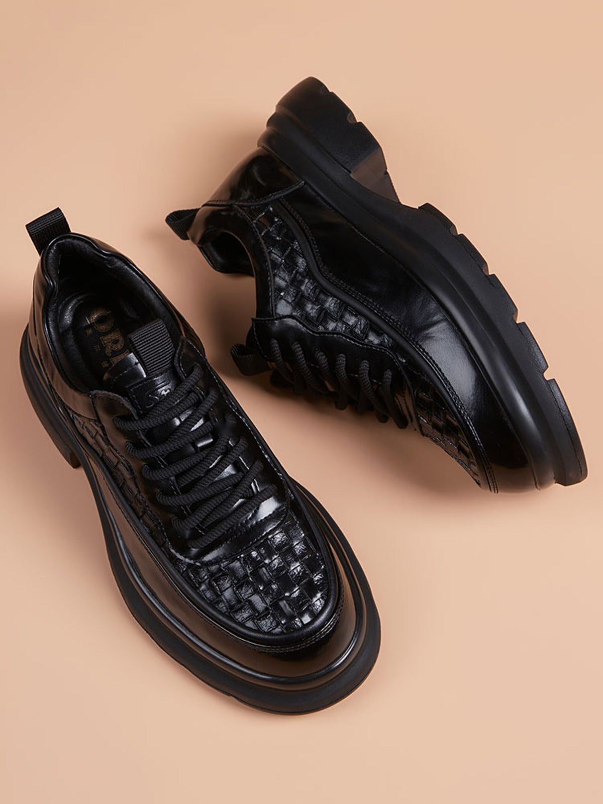 Handcrafted genuine leather shoes product view