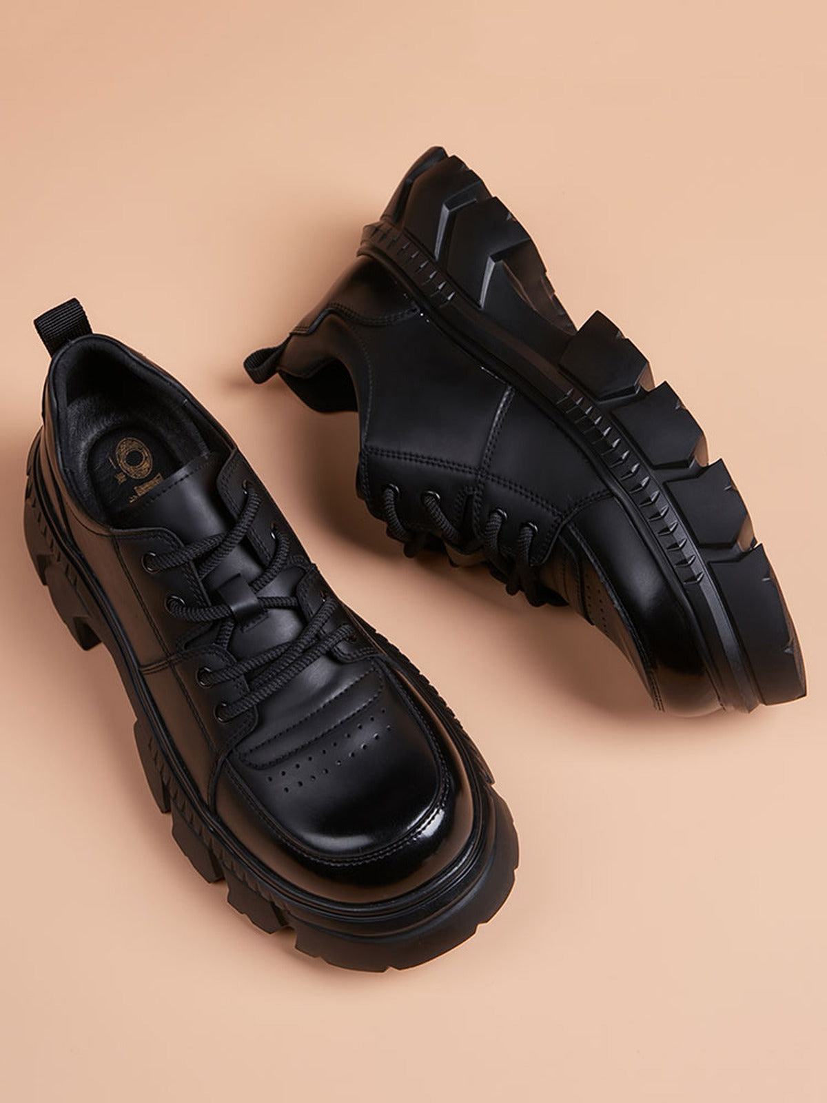 Handcrafted genuine leather shoes product view