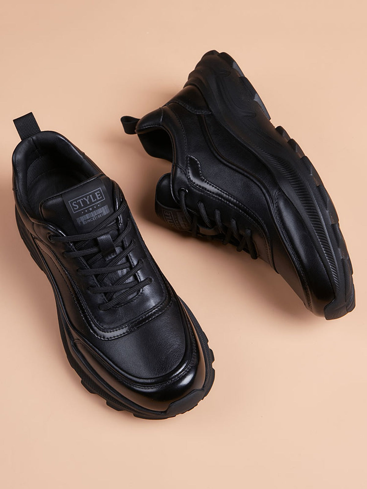 Handcrafted genuine leather shoes product view
