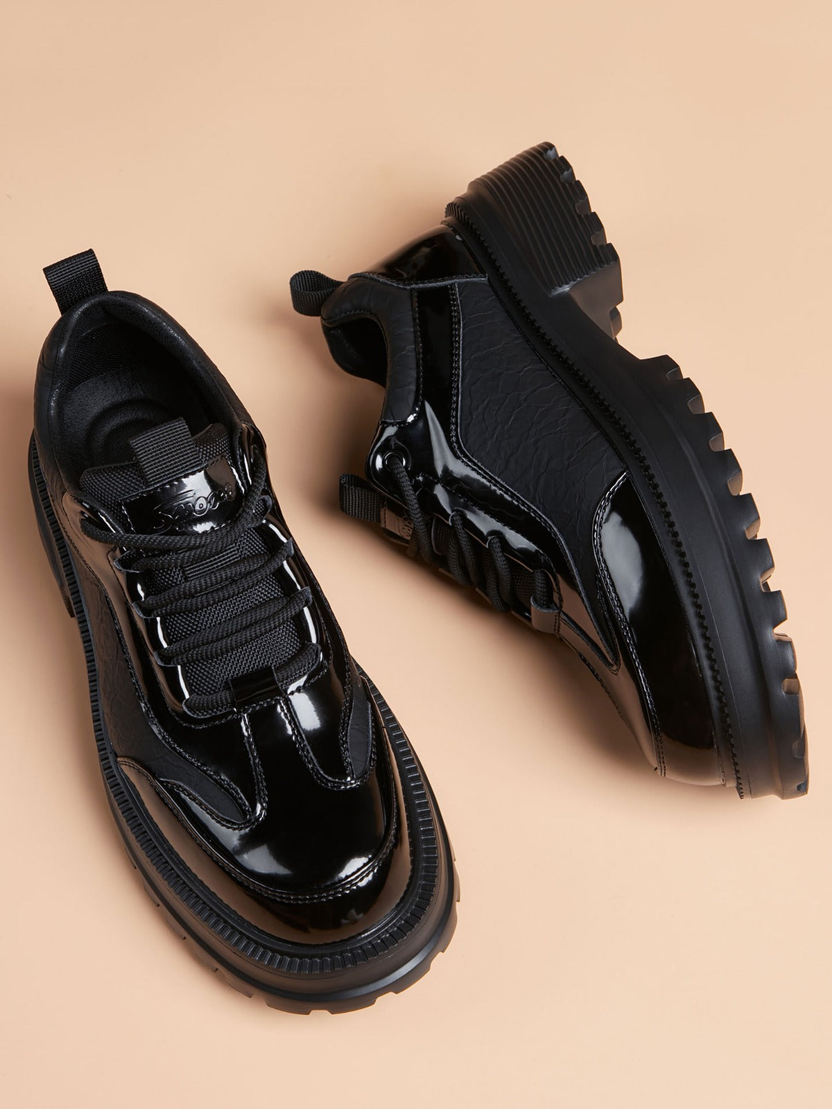 Handcrafted genuine leather shoes product view