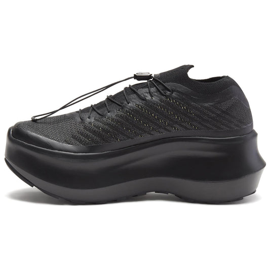 COMME des GARÇONS SHIRT x Salomon Pulsar Advanced Unisex Platform Sneakers – Black