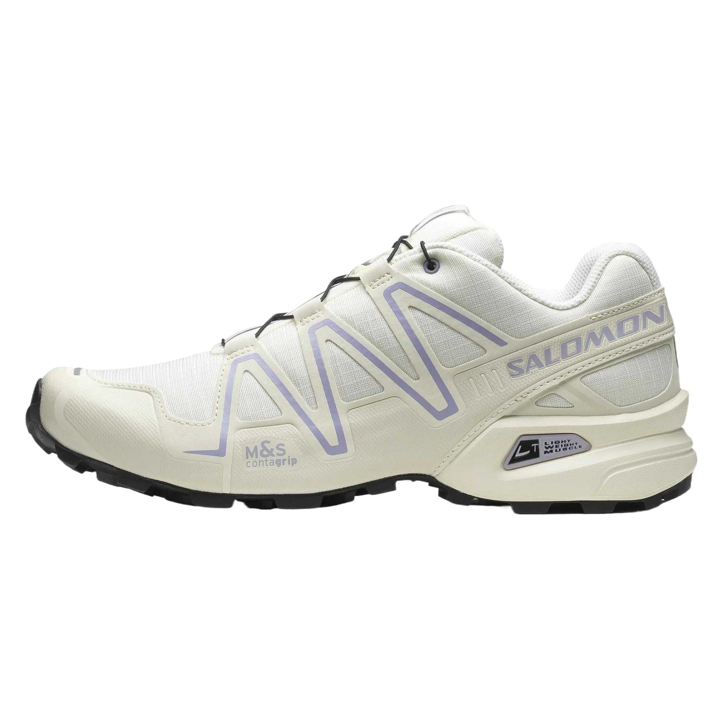 Salomon Speedcross 3 Unisex Trail Running Shoes – White