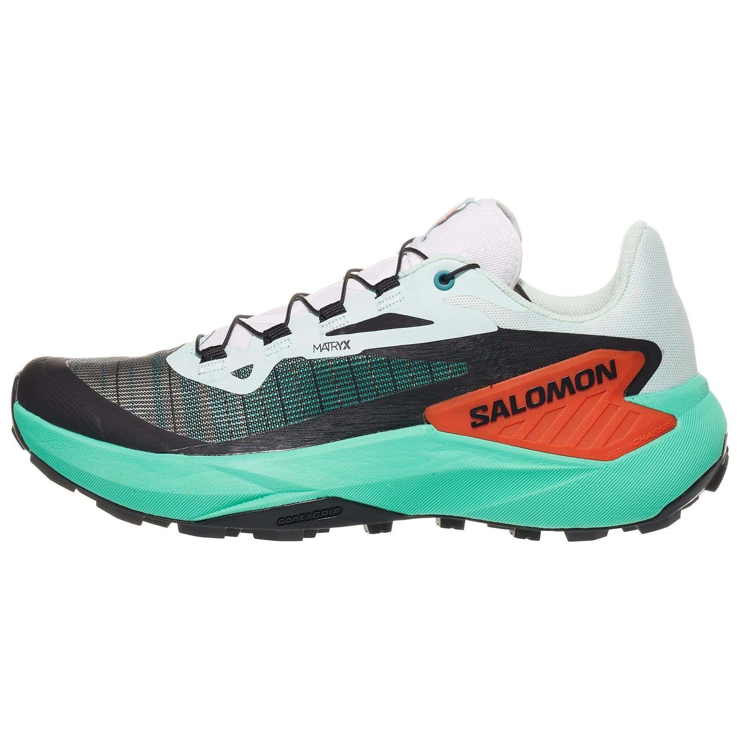 Salomon Genesis Unisex Trail Running Shoes – Mint Green / Aruba Blue