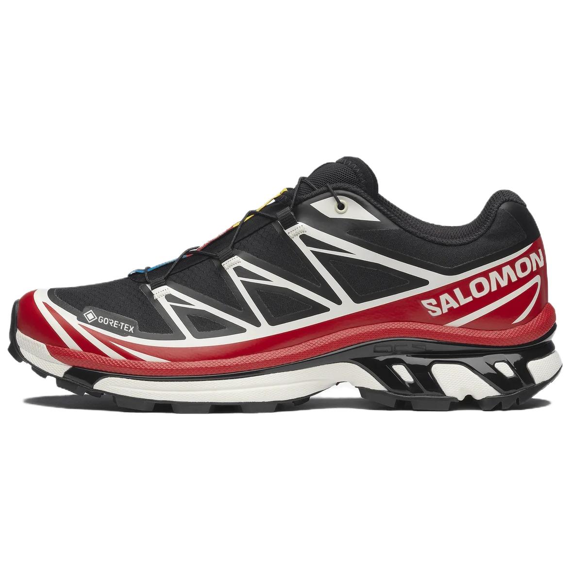 Salomon XT-6 GTX Unisex Trail Running Shoes – Black & Red