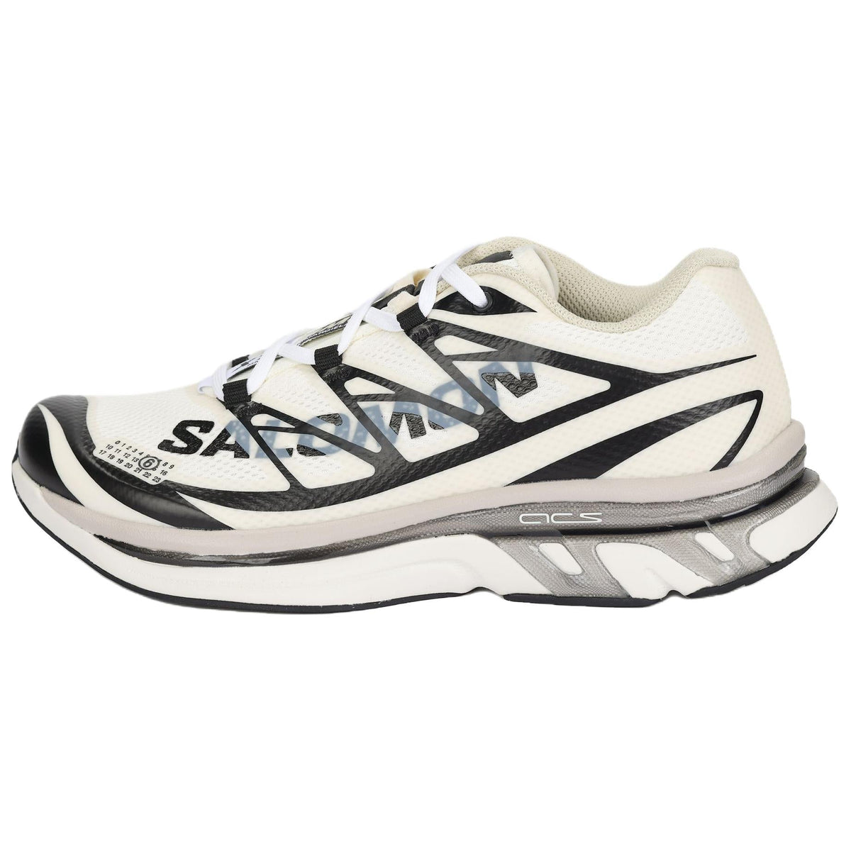 MM6 Maison Margiela × Salomon Low-Top Casual Sneakers | Unisex Street Style Shoes