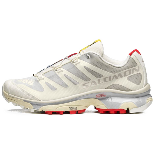 Salomon XT-4 OG Unisex Outdoor Shoes – Beige & Grey