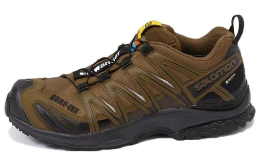 and wander × Salomon XA Pro 3D GTX Low-Top Outdoor Shoes | Unisex GORE-TEX Anti-Slip Trail Sneakers