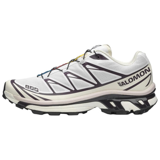 Salomon XT-6 Unisex Lifestyle Shoes – White