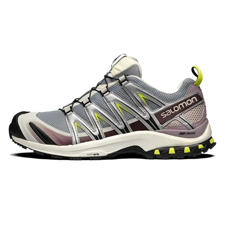 Salomon XA Pro 3D Low-Top Outdoor Running Shoes | Unisex Breathable Mesh Trail Sneakers