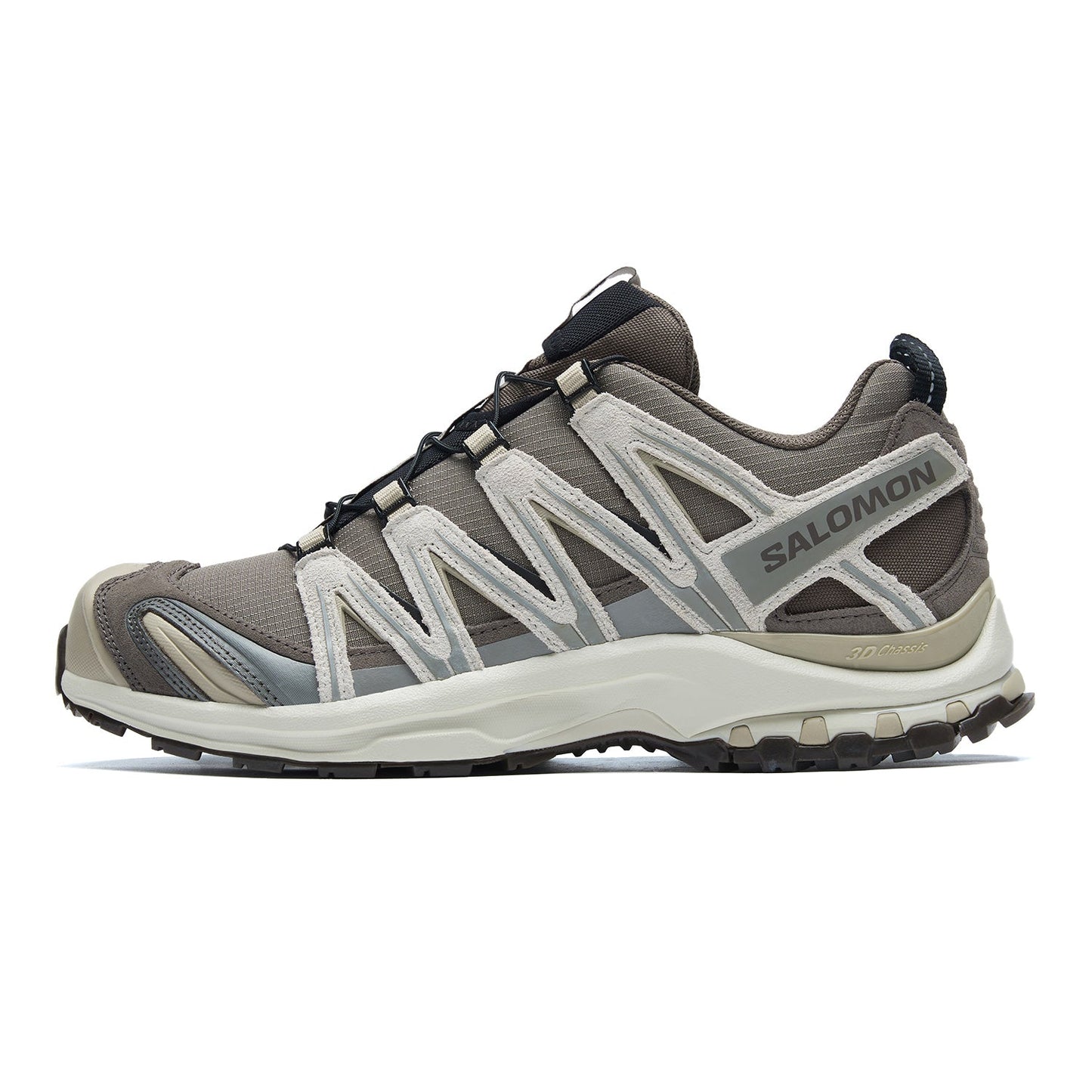 Salomon XA Pro 3D Suede Low-Top Casual Running Shoes | Unisex Versatile Arch Support Sneakers