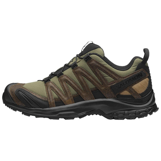 Salomon XA Pro 3D Distressed LTR Unisex Outdoor Shoes – Green & Brown
