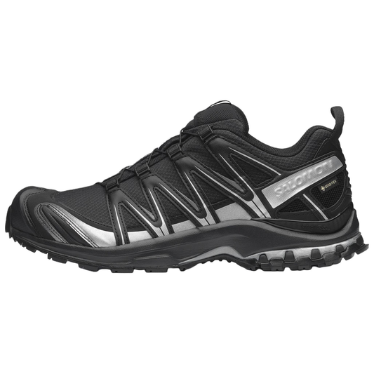 Salomon XA Pro 3D GTX Unisex Waterproof Outdoor Shoes – Black & Silver