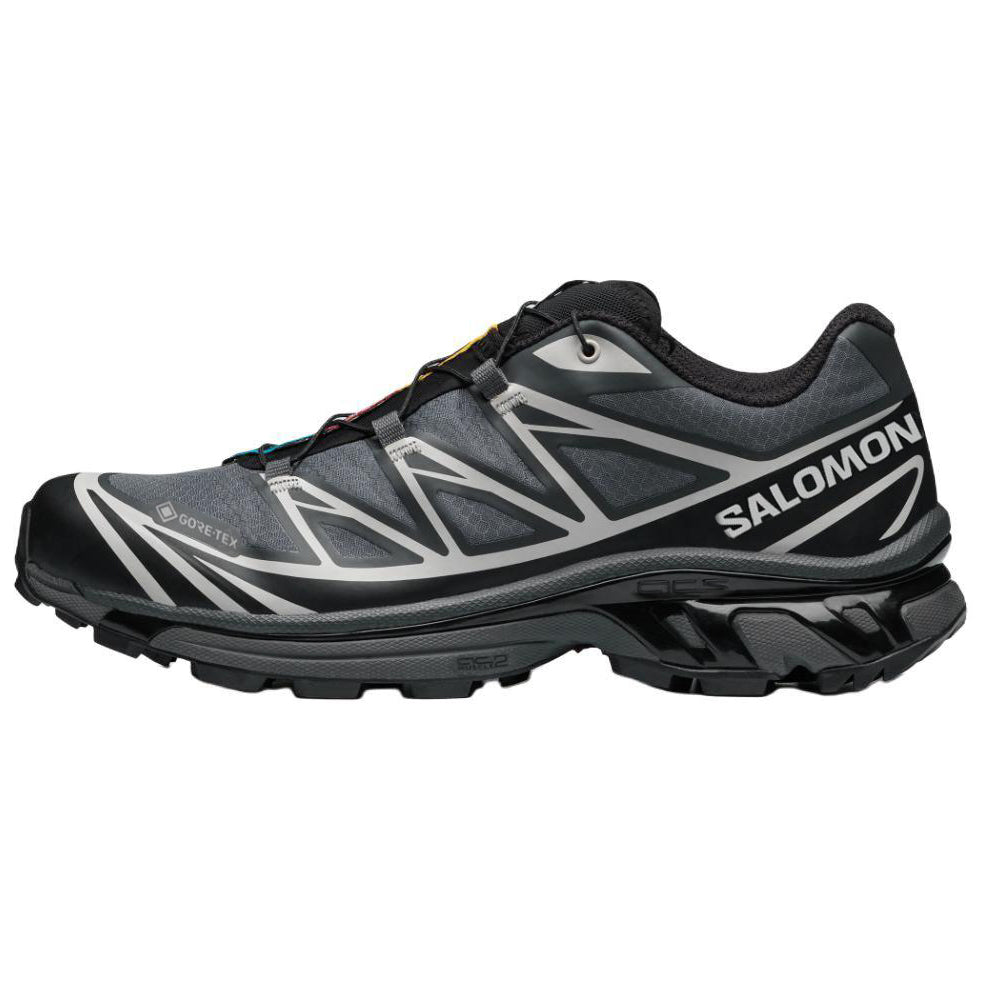 Salomon XT-6 GORE-TEX Low-Top Running Shoes | Waterproof Unisex Trail Sneakers