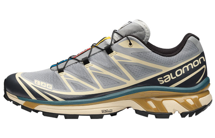 Salomon XT-6 Low-Top Trail Running Shoes | Unisex Outdoor Trail Sneakers