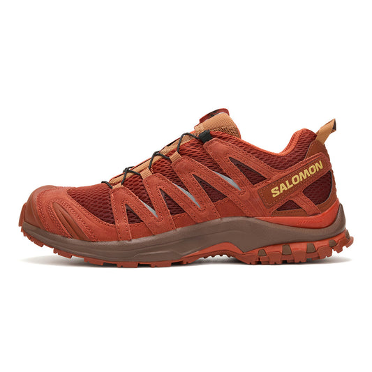 Salomon XA Pro 3D Red Ashes Unisex Outdoor Shoes – Red & Brown