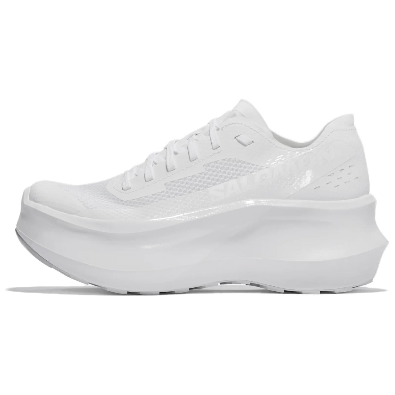COMME des GARÇONS x Salomon Phantasm Unisex Running Shoes – White
