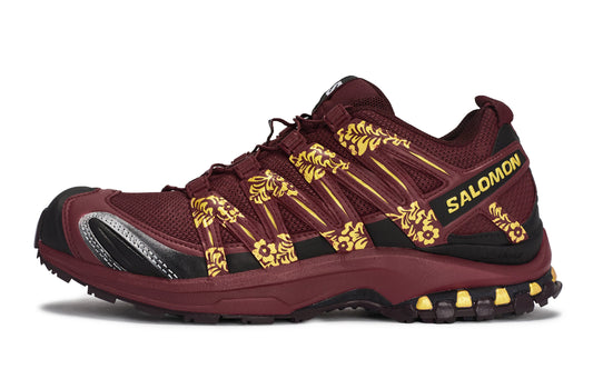 Salomon XA Pro 3D × 811 Manufacturing JiXi TangCao Unisex Outdoor Shoes – Black, Red & Gold