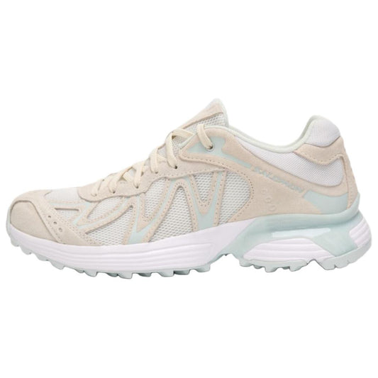 Salomon XT-Whisper Unisex Lifestyle Shoes – Beige & Green