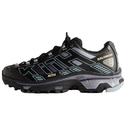 Salomon x KITH XT-4K Unisex Trail Running Shoes – Black