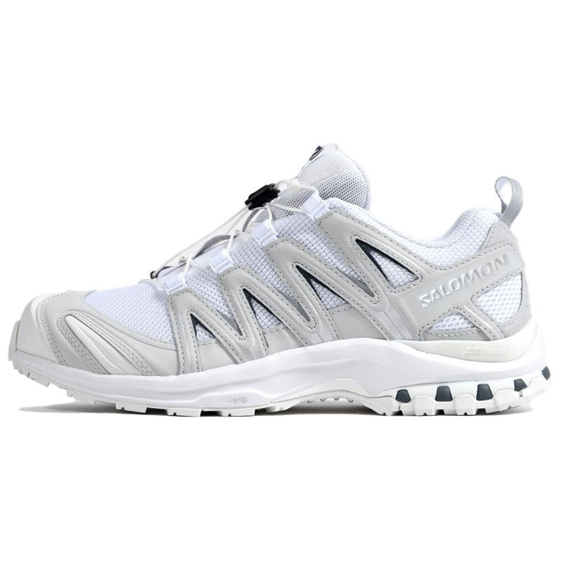 Salomon XA Pro 3D Unisex Outdoor Shoes – White & Grey