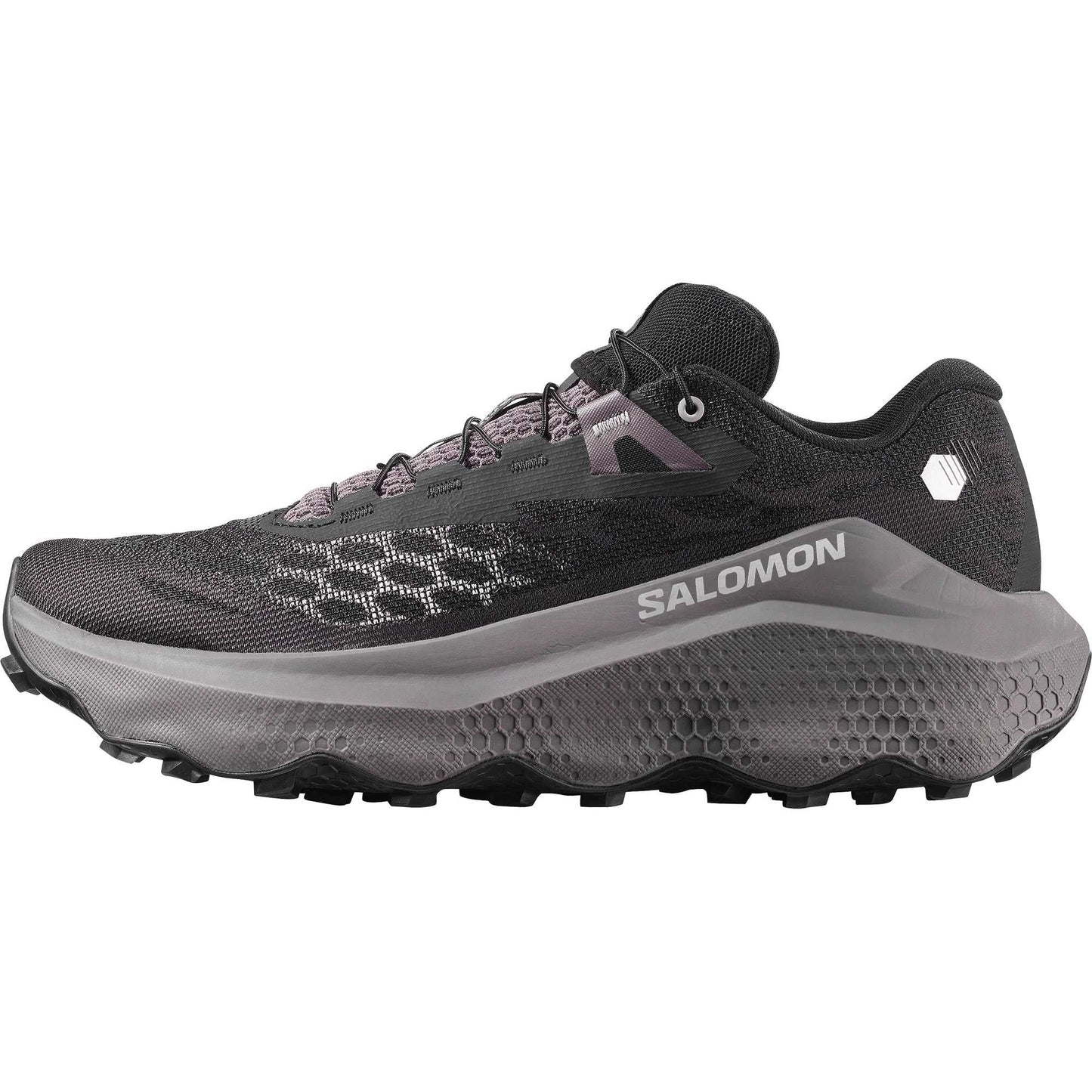 Salomon Ultra Glide 4 Unisex Trail Running Shoes – Black & Grey