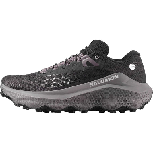 Salomon Ultra Glide 4 Unisex Trail Running Shoes – Black & Grey