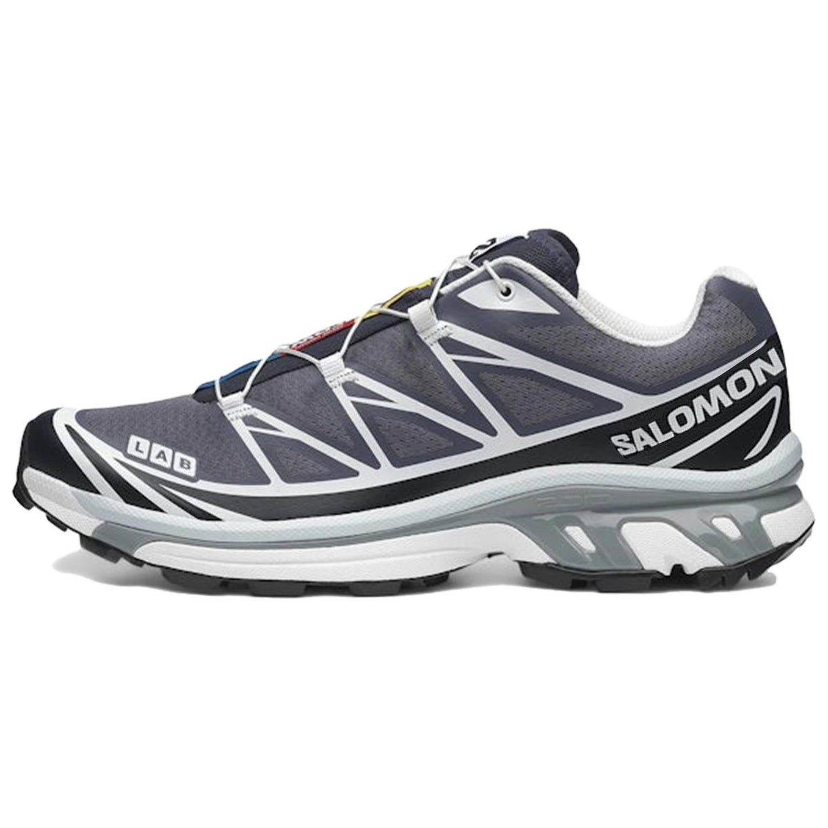 Salomon XT-6 Low-Top Running Shoes | Unisex Trail & Street Sneakers