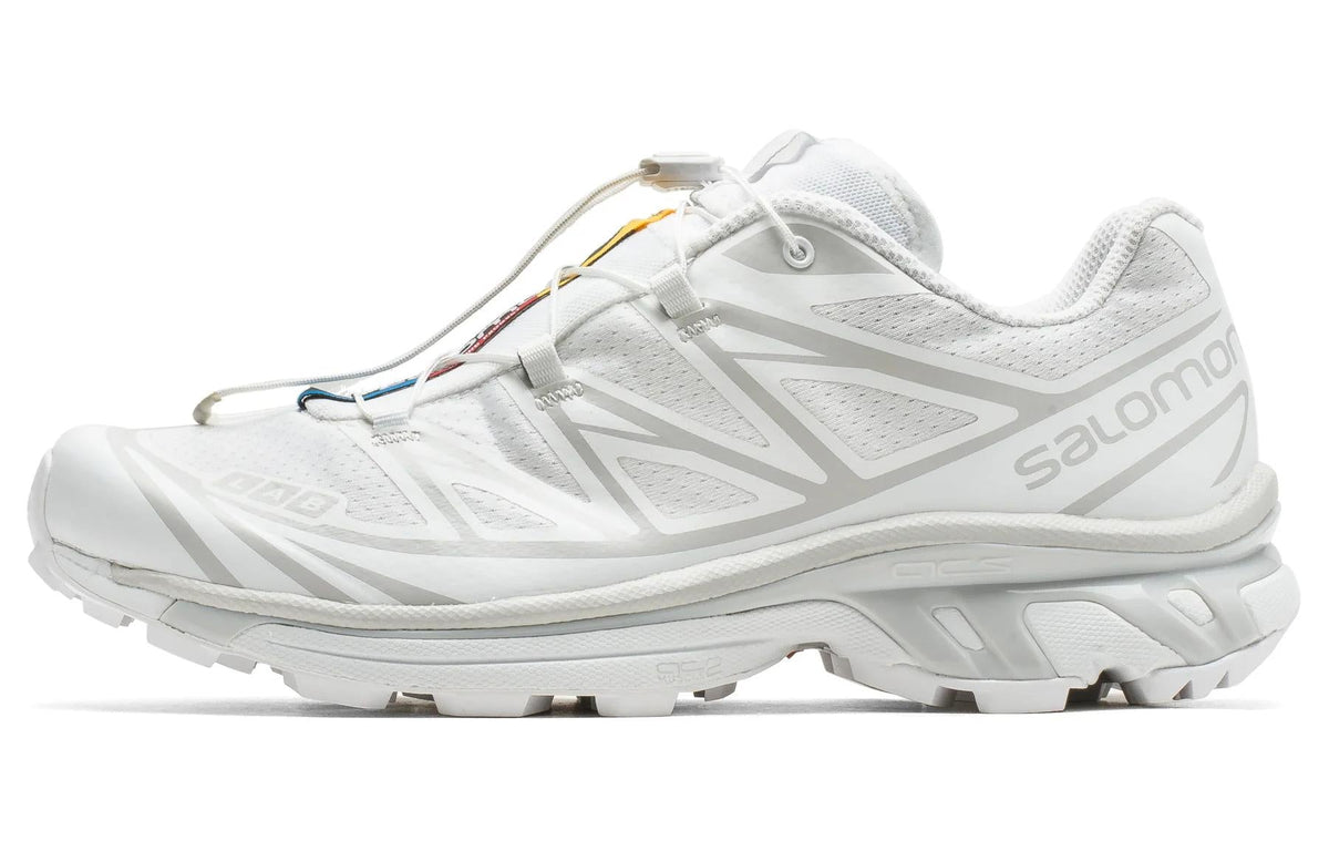 Salomon XT-6 Low-Top Trail Running Shoes | Unisex Outdoor Trail Sneakers