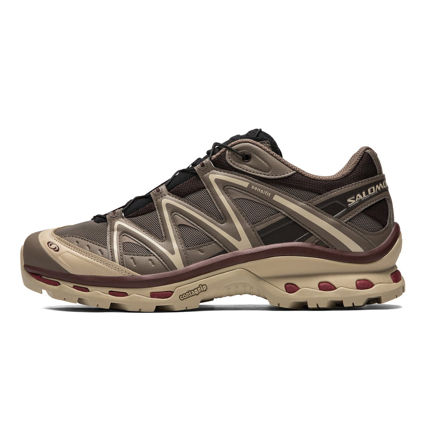 Salomon XT-Quest Unisex Outdoor Shoes – Brown & Yellow