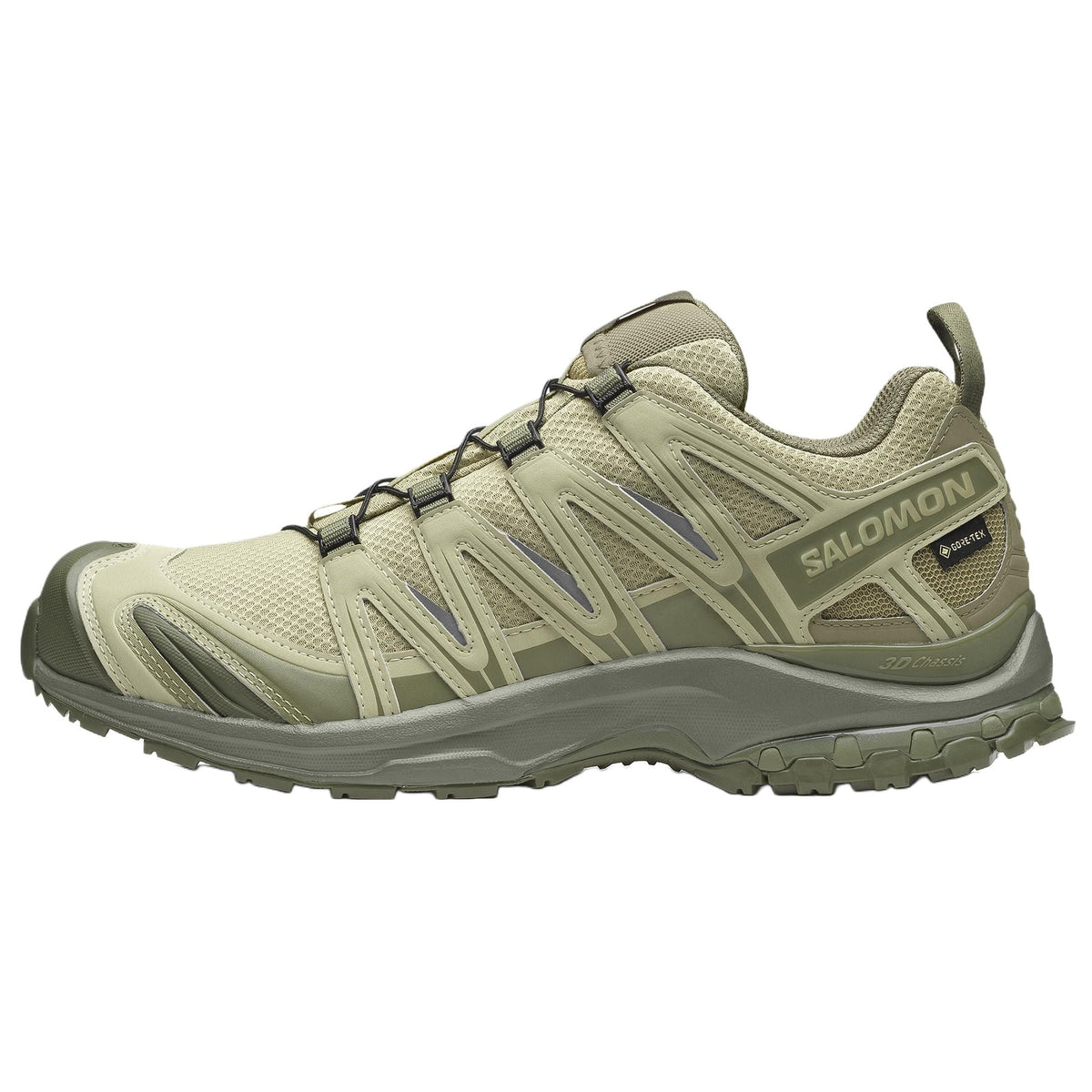 Salomon XA Pro 3D GTX Low-Top Trail Running Shoes | Unisex GORE-TEX Waterproof City Commuter Sneakers