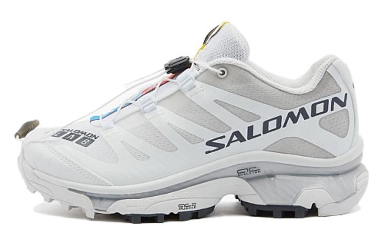 Salomon XT-4 OG Unisex Lifestyle Shoes – White