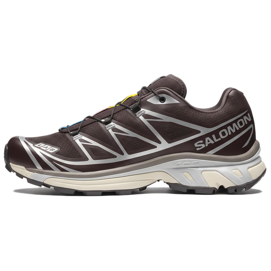Salomon XT-6 Low-Top Hiking Shoes | Unisex Trail Hiking Sneakers