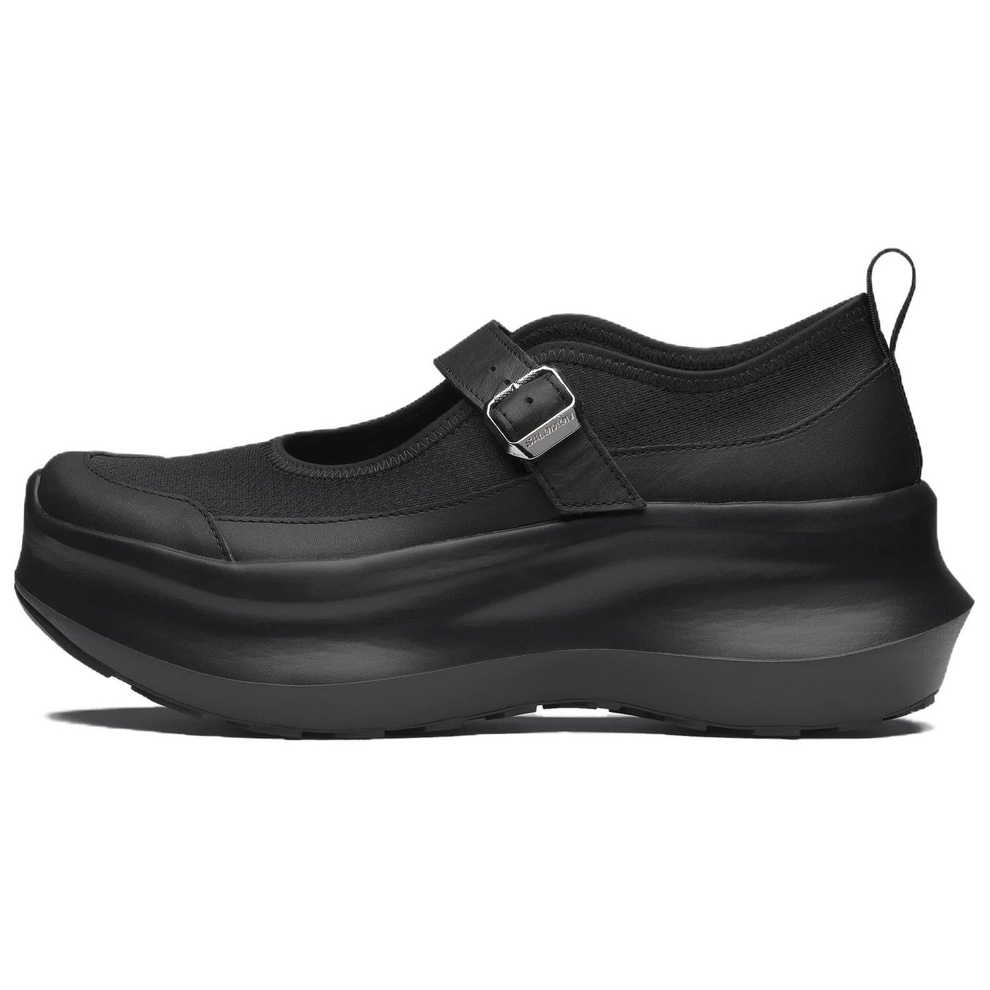 Comme des Garçons x Salomon Mary Jane Women's Platform Shoes – Black