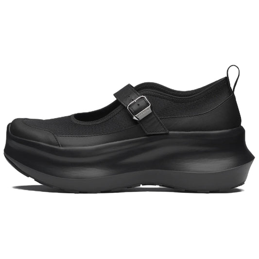 Comme des Garçons x Salomon Mary Jane Women's Platform Shoes – Black