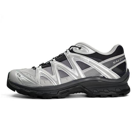 Salomon XT-Quest Unisex Retro Technical Outdoor Sneakers – Black & Silver