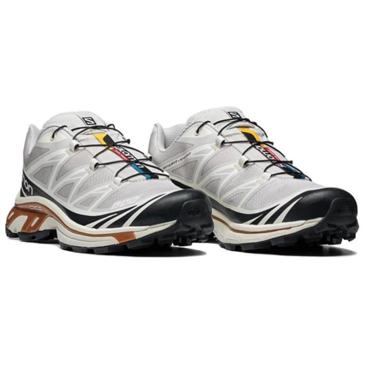 Salomon XT-6 Low-Top Outdoor Shoes | Unisex Trail & Street Sneakers