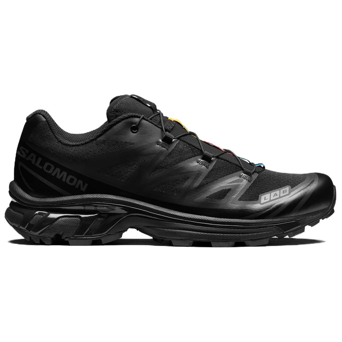 Salomon XT-6 Low-Top Trail Running Shoes | Unisex Outdoor Trail Sneakers