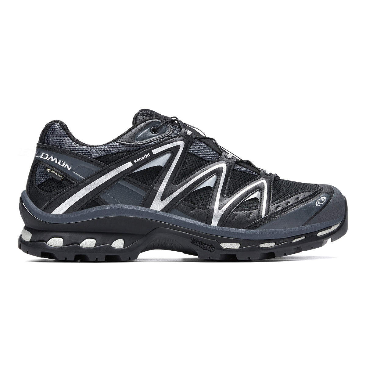 Salomon XT-Quest GTX Low-Top Hiking Shoes | Unisex GORE-TEX Waterproof Breathable All-Weather Warm Sneakers