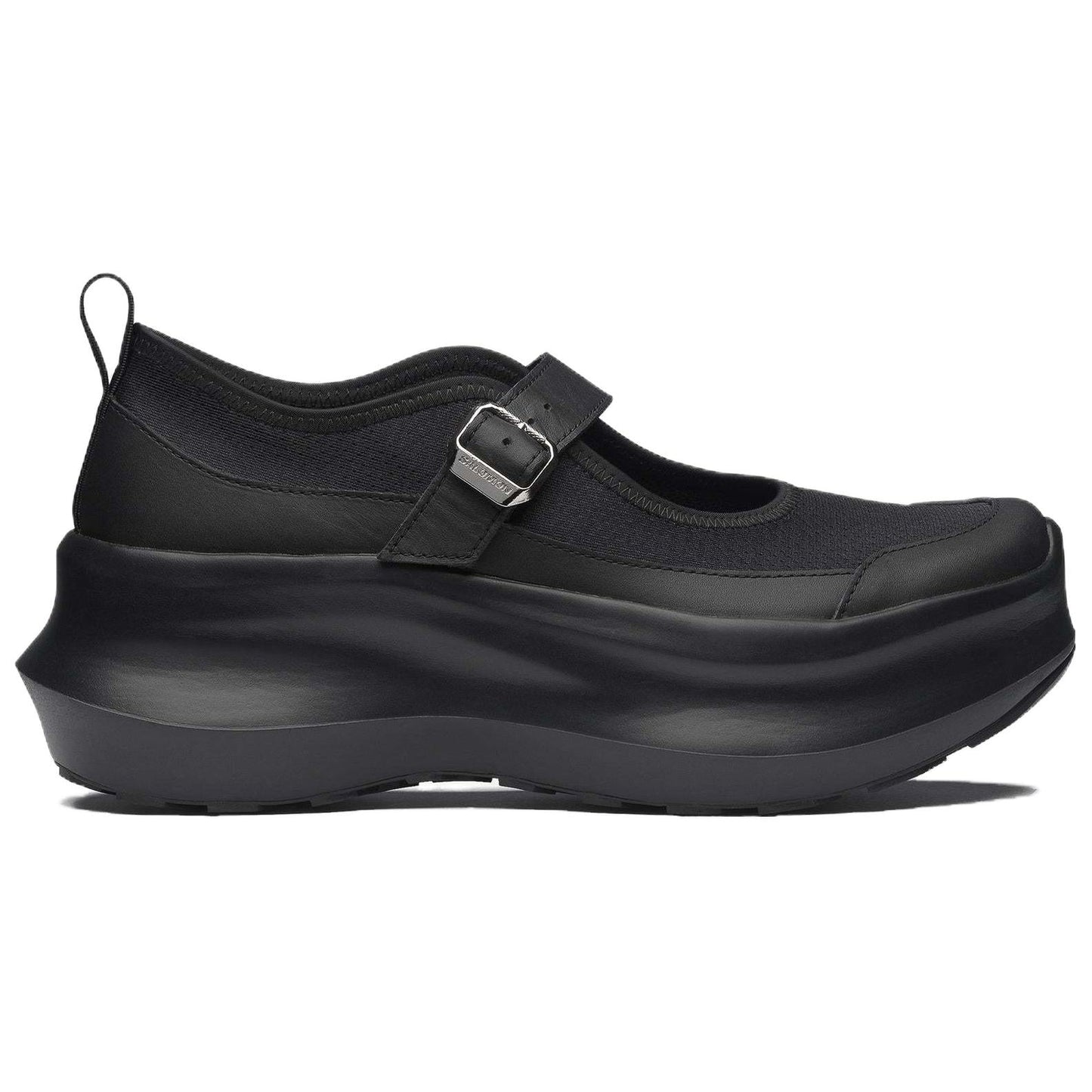 Comme des Garçons x Salomon Mary Jane Women's Platform Shoes – Black