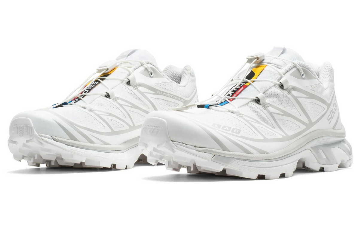 Salomon XT-6 Low-Top Trail Running Shoes | Unisex Outdoor Trail Sneakers